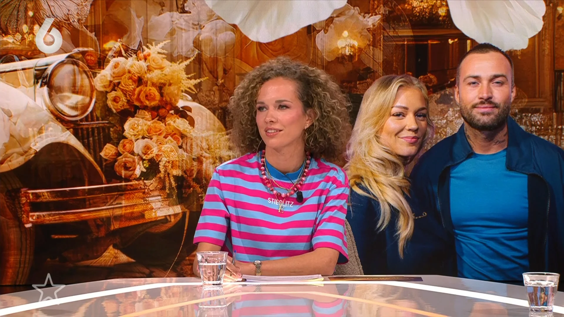 Het liefdesverhaal tussen Dave Roelvink en Marijn Kuipers