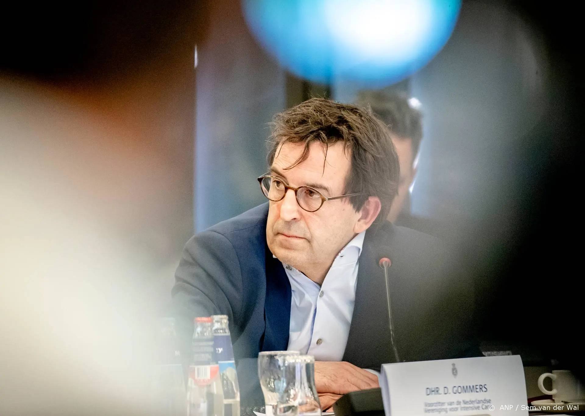 Diederik Gommers mist oude leven