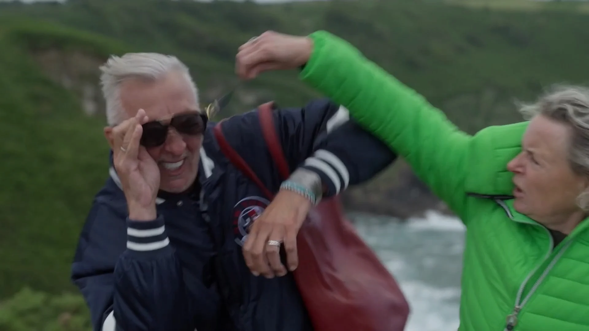 Martien is woest op Erica: 'Blijf van mij af!'