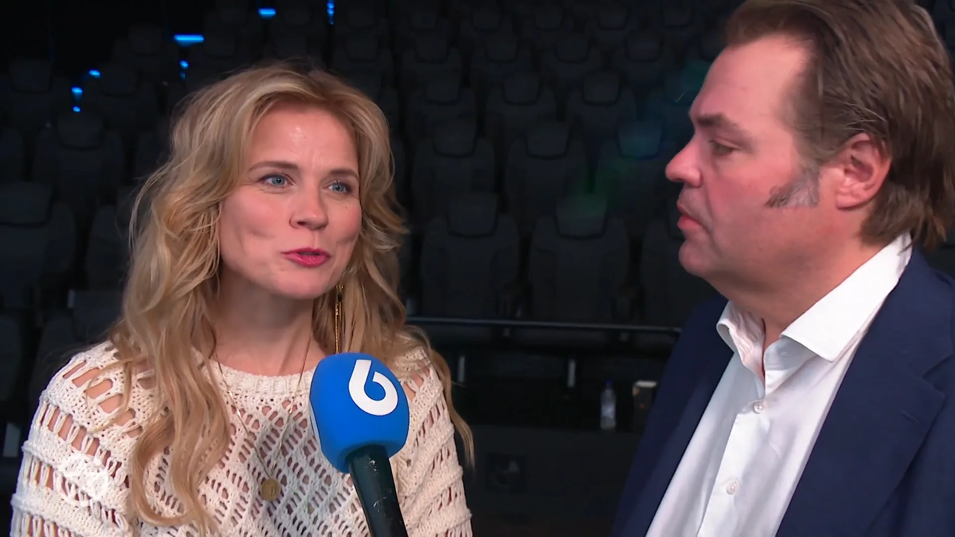 Ilse DeLange en Frank Evenblij maken programma over Dolly Parton