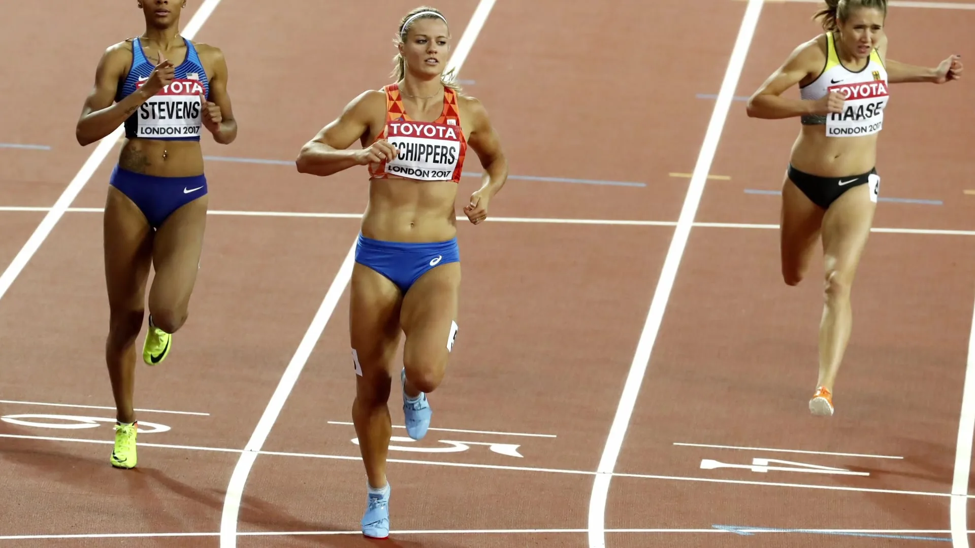 Dafne Schippers open over keerzijde roem