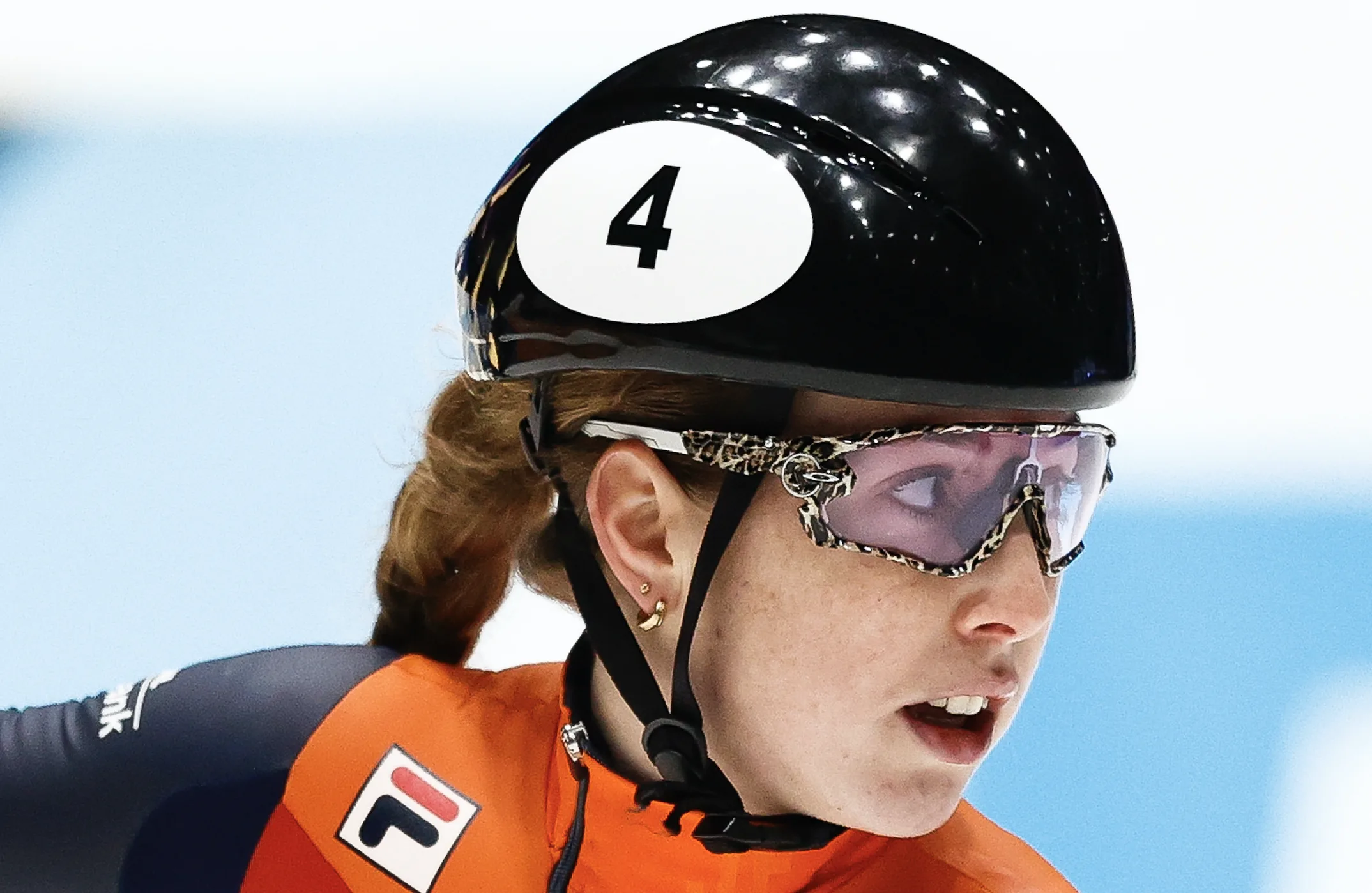 Toestand shorttrackster Lara van Ruijven nog steeds kritiek