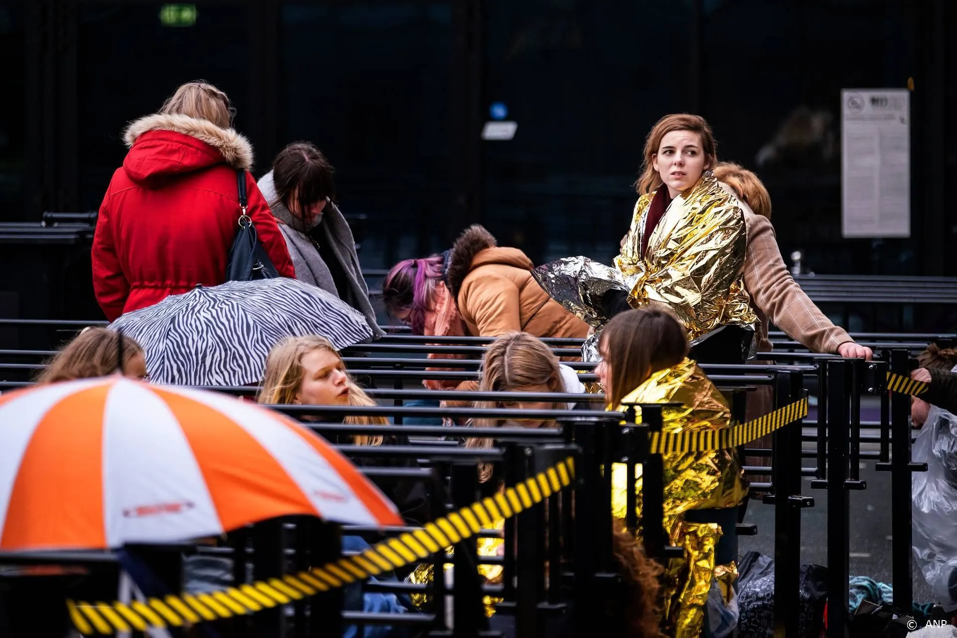 Fans al vroeg in de rij voor Jonas Brothers