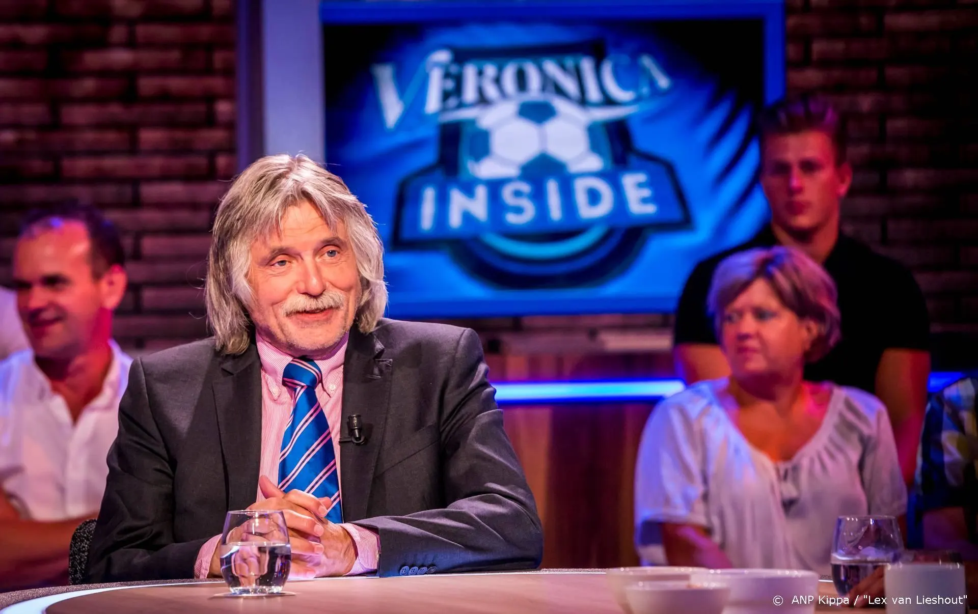 Johan Derksen heeft 'één fout' gemaakt tijdens VI-rel