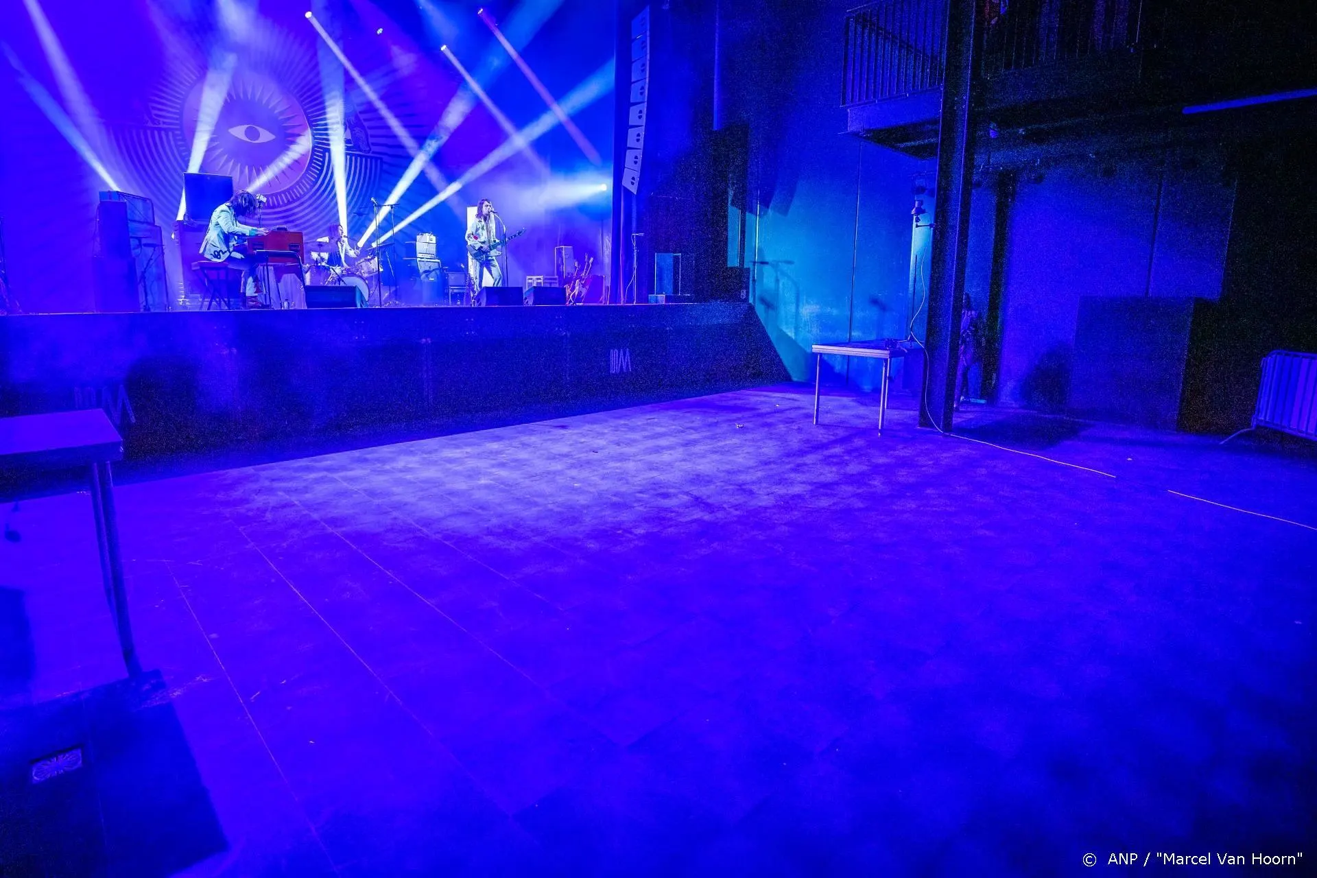 Concertzalen en theaters nog langer dicht