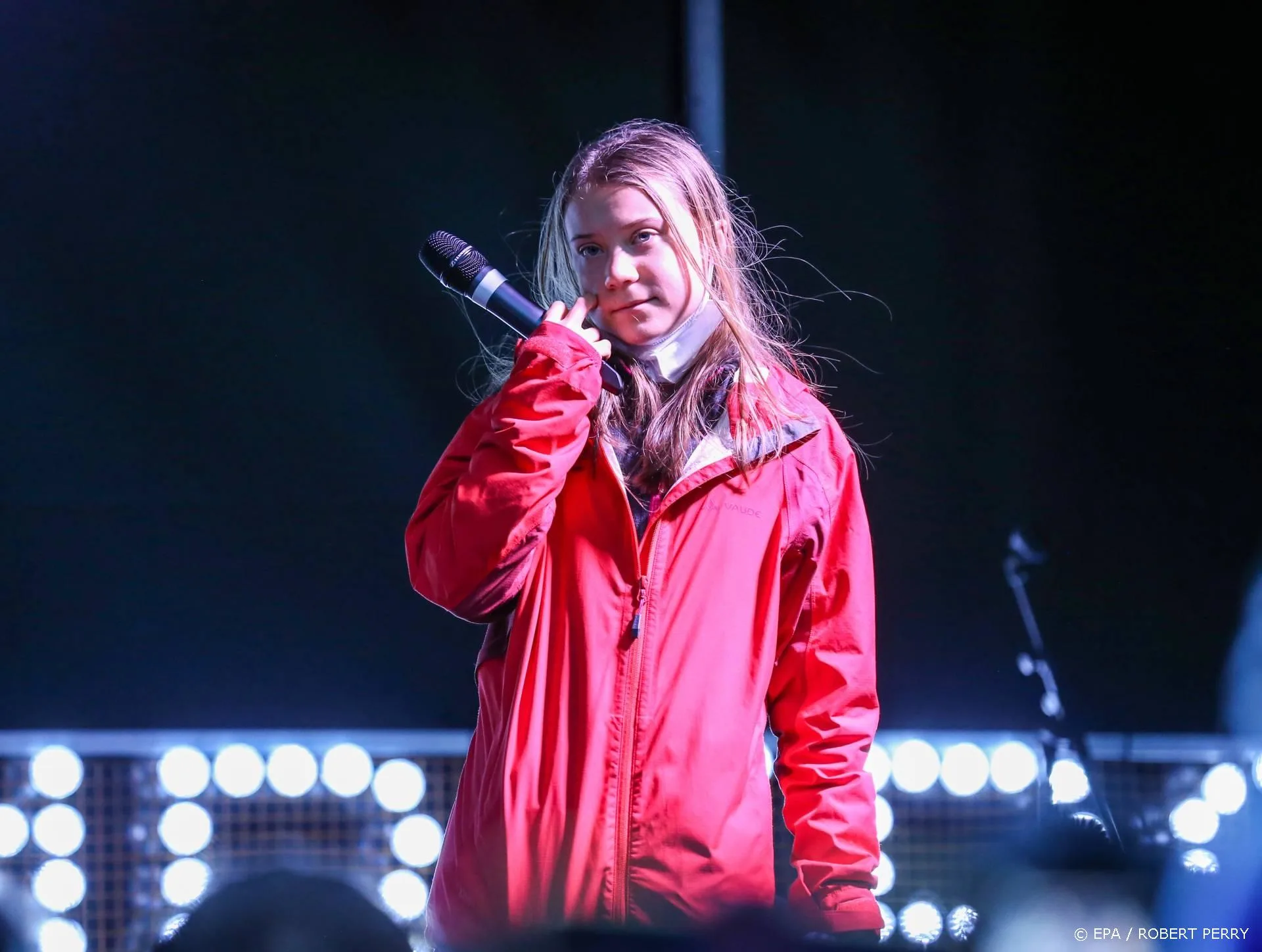 Greta Thunberg: 'Er is tegen ons gelogen'