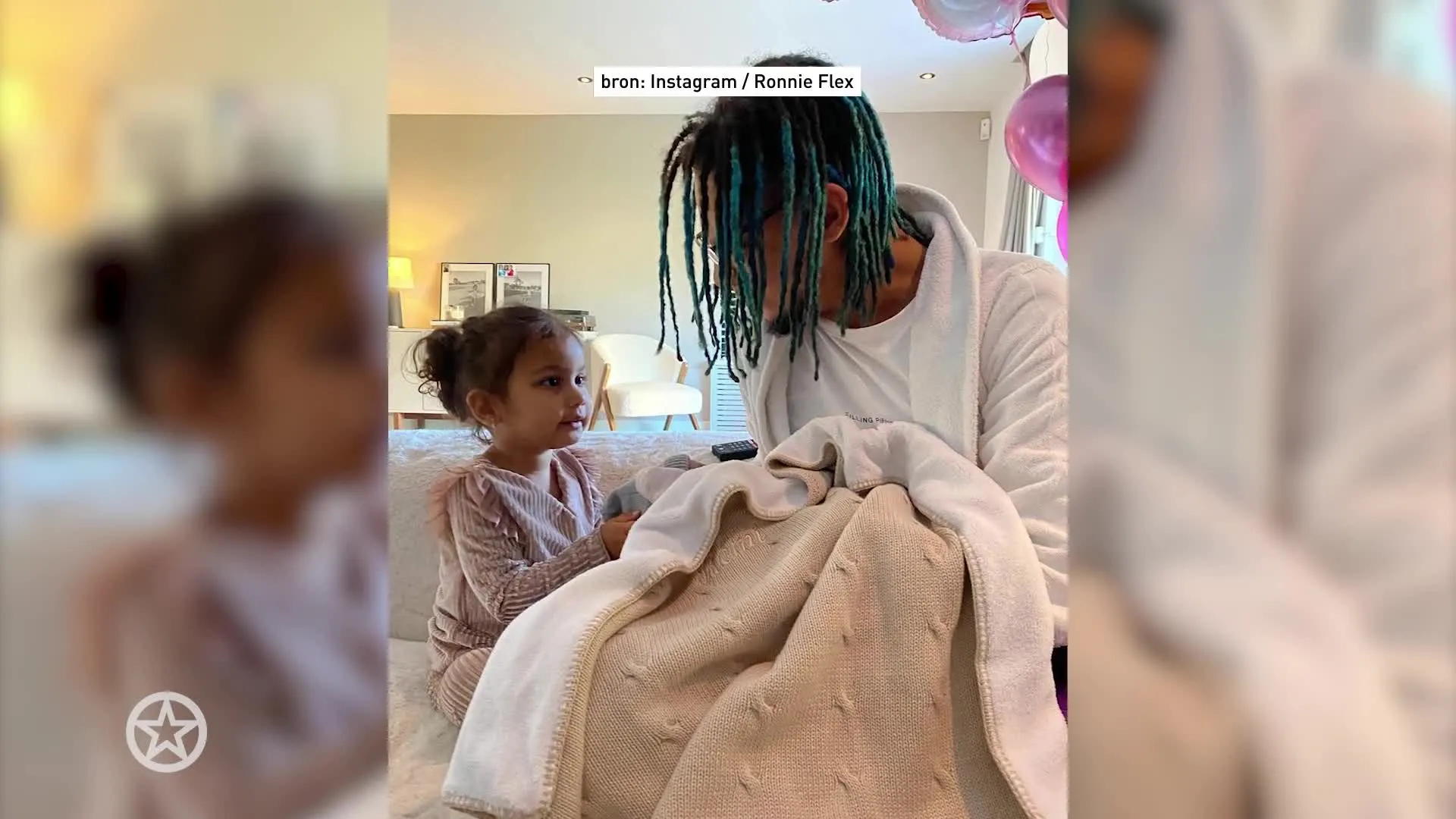 Eerste ‘echte’ foto dochtertje Ronnie Flex 