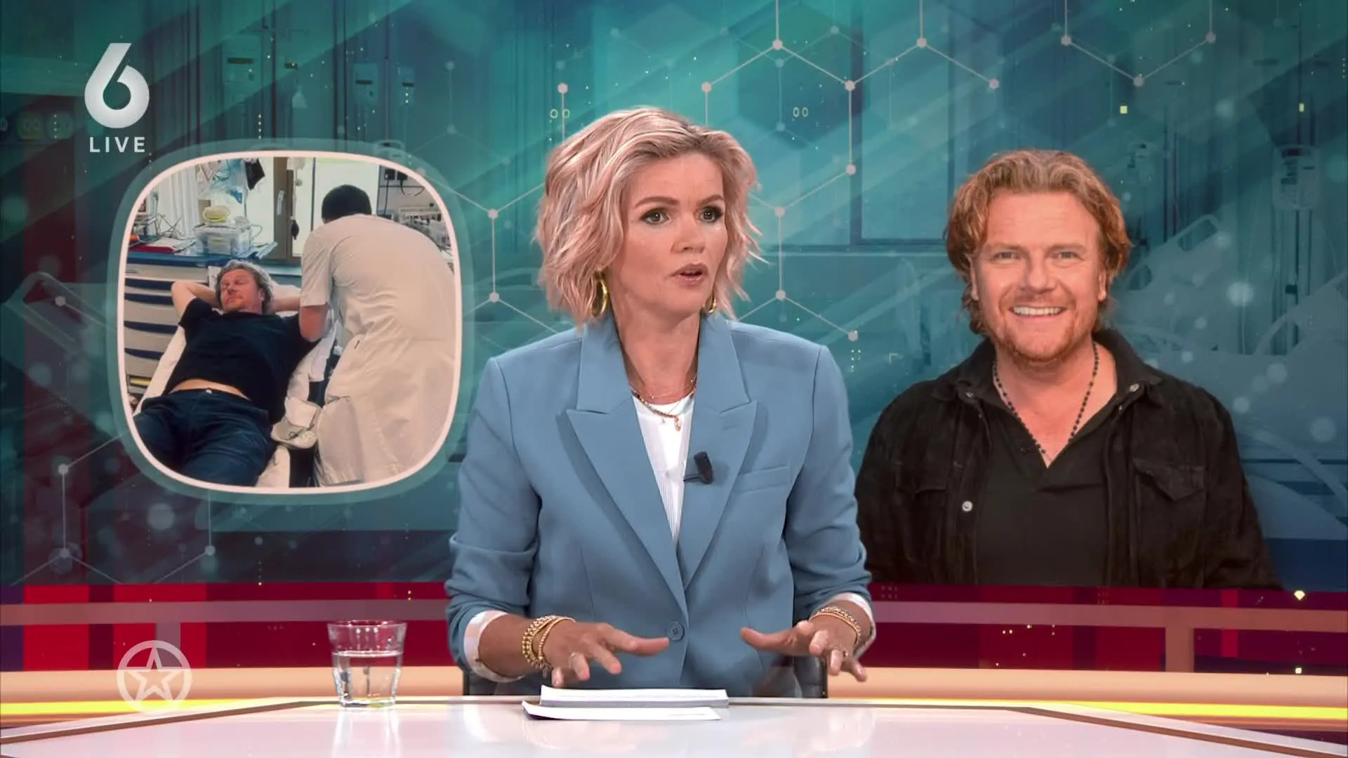 Tooske over de heftige val van Bastiaan