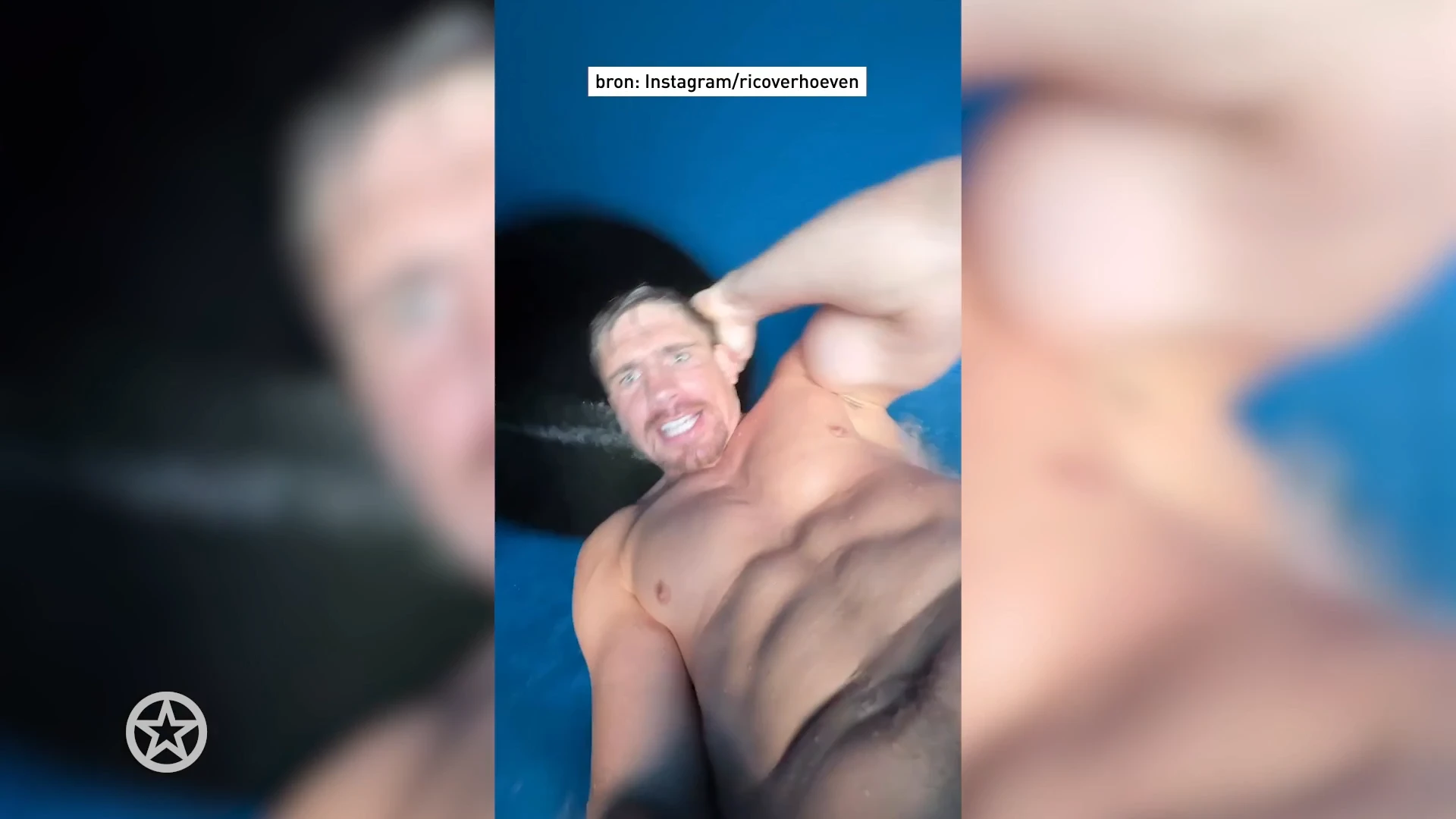 Wilde Rico Verhoeven deelt pikante video