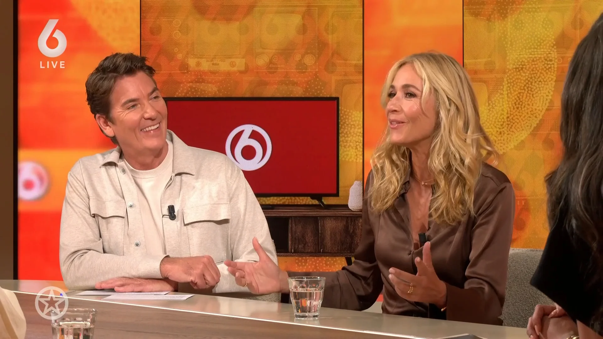 Hoogtepunten van Wendy van Dijk in de jaren dat ze voor SBS6 werkt