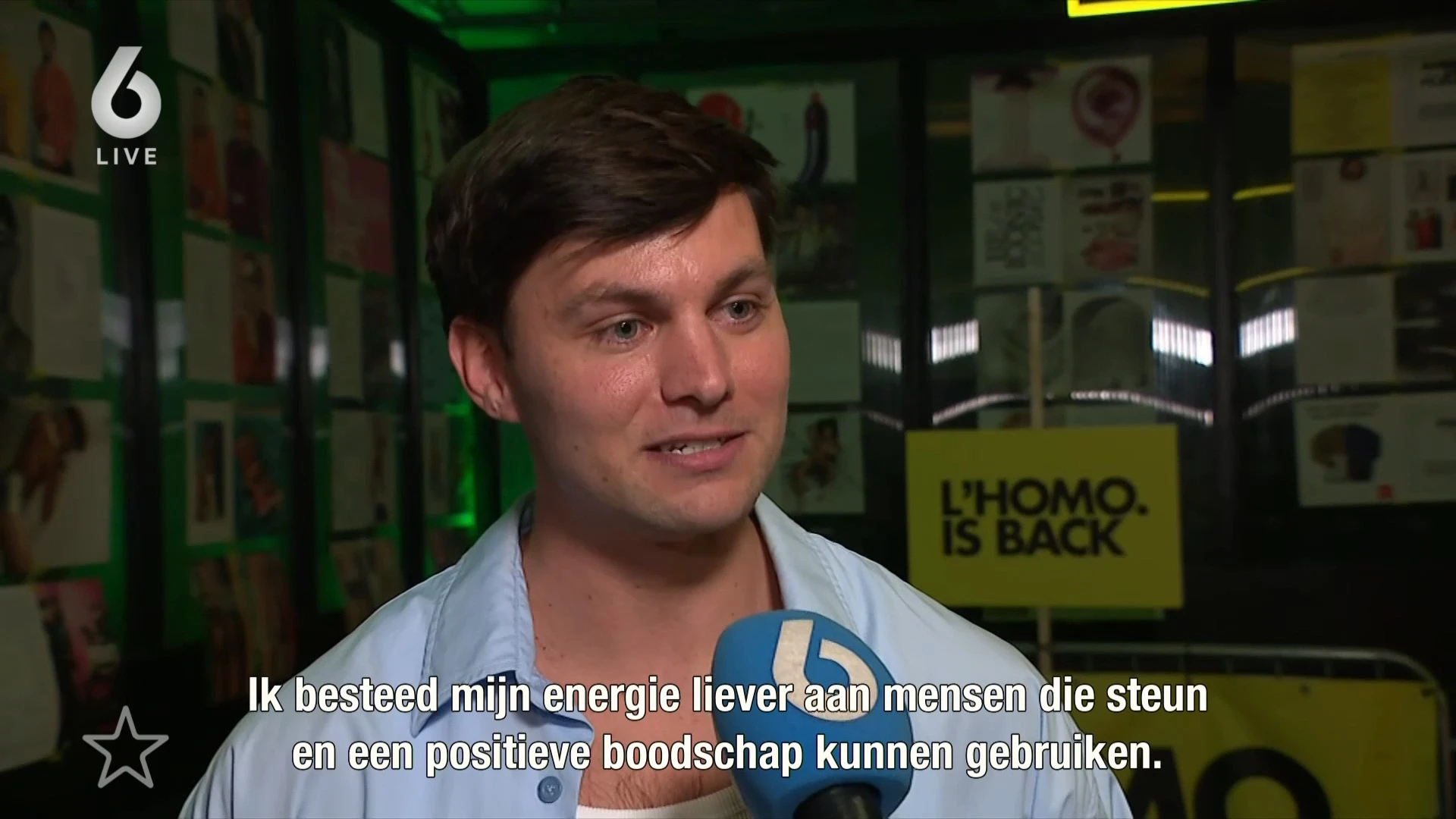 Verloofde Rob Jetten, Nicolás Keenan, reageert op cover L'HOMO