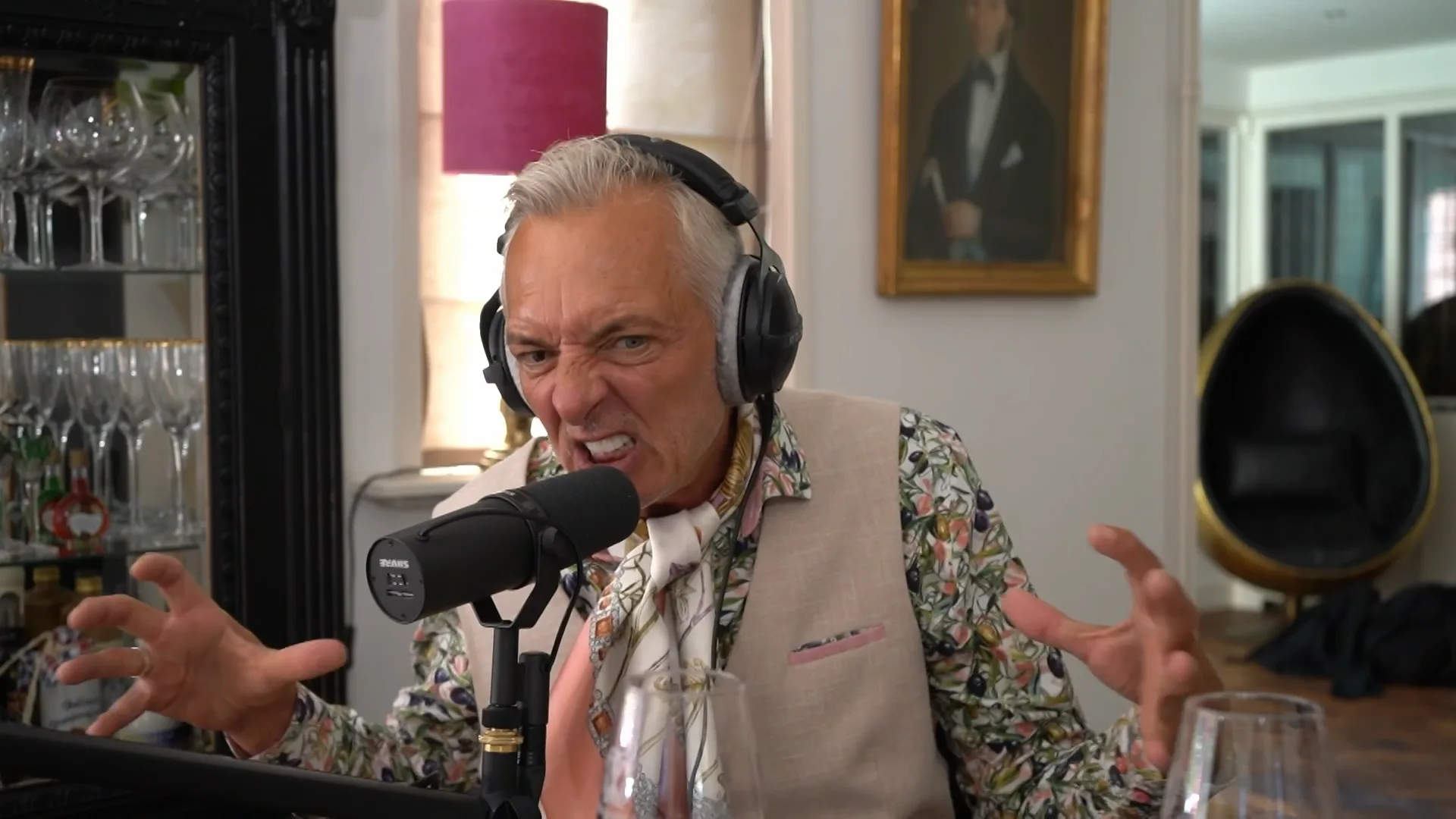 ZIEN: Martien Meiland ergert zich aan Glennis Grace