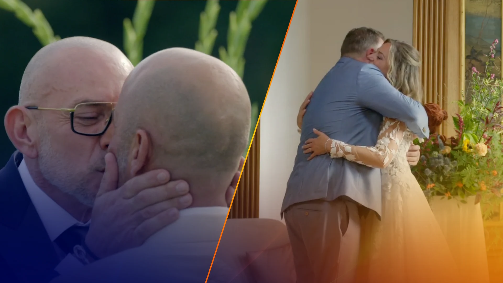 Contrast tussen matches in Married at First Sight kan haast niet groter