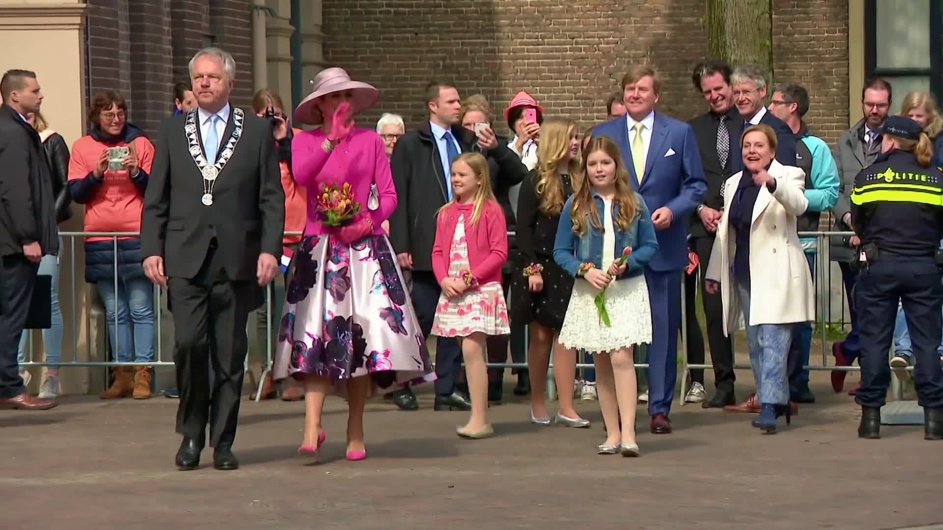 Net5-docu over jarige prinses Amalia