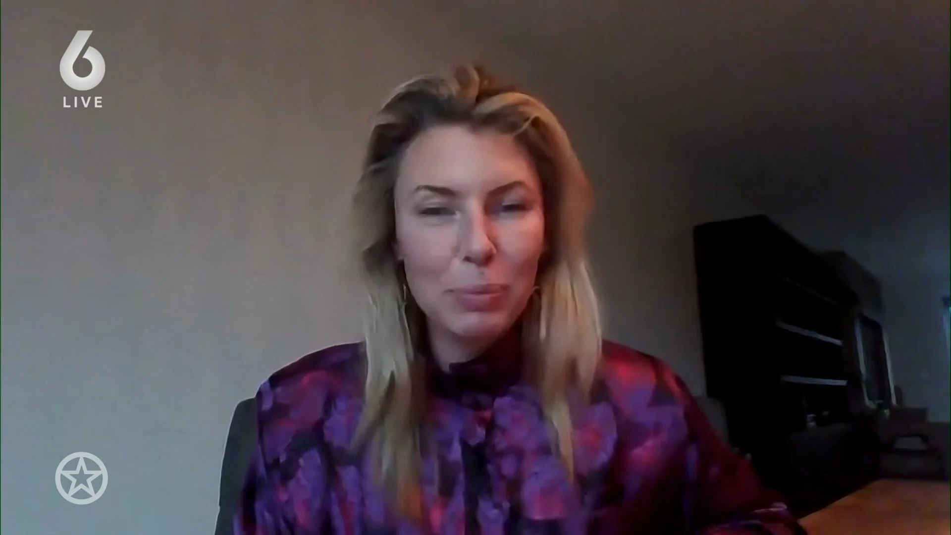 Greetje uit Urk! werkt zich flink in het zweet