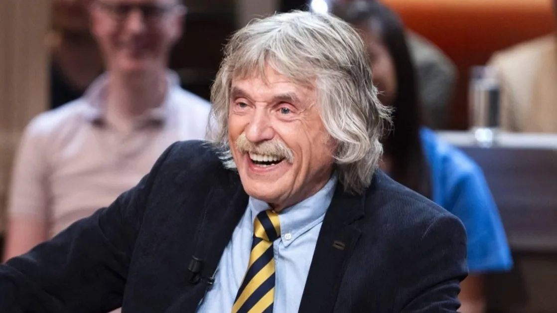 Hoe lang wil Johan Derksen nog doorgaan? 