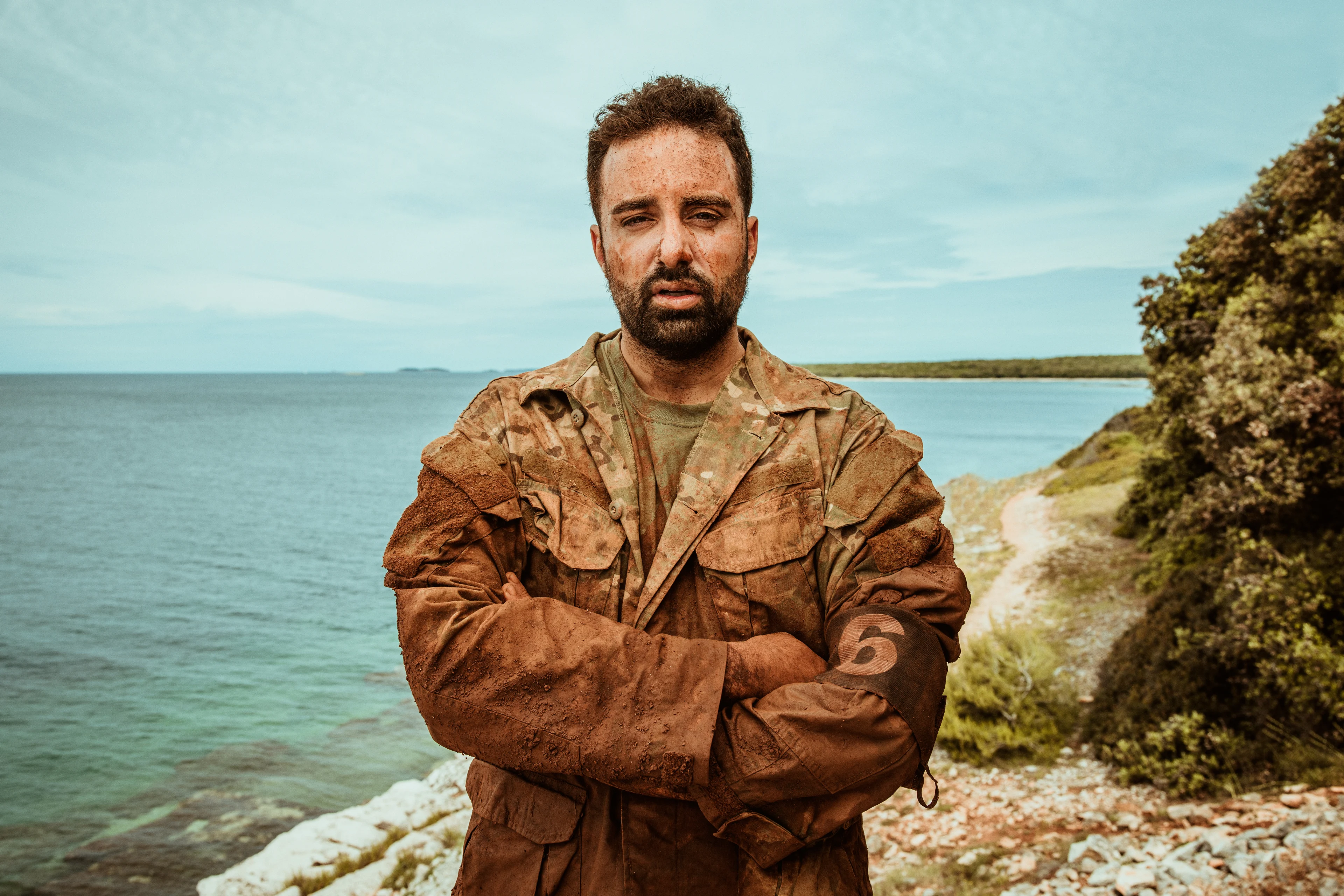 Farja Farvardins klunzigheid zorgt voor Special Forces-primeur