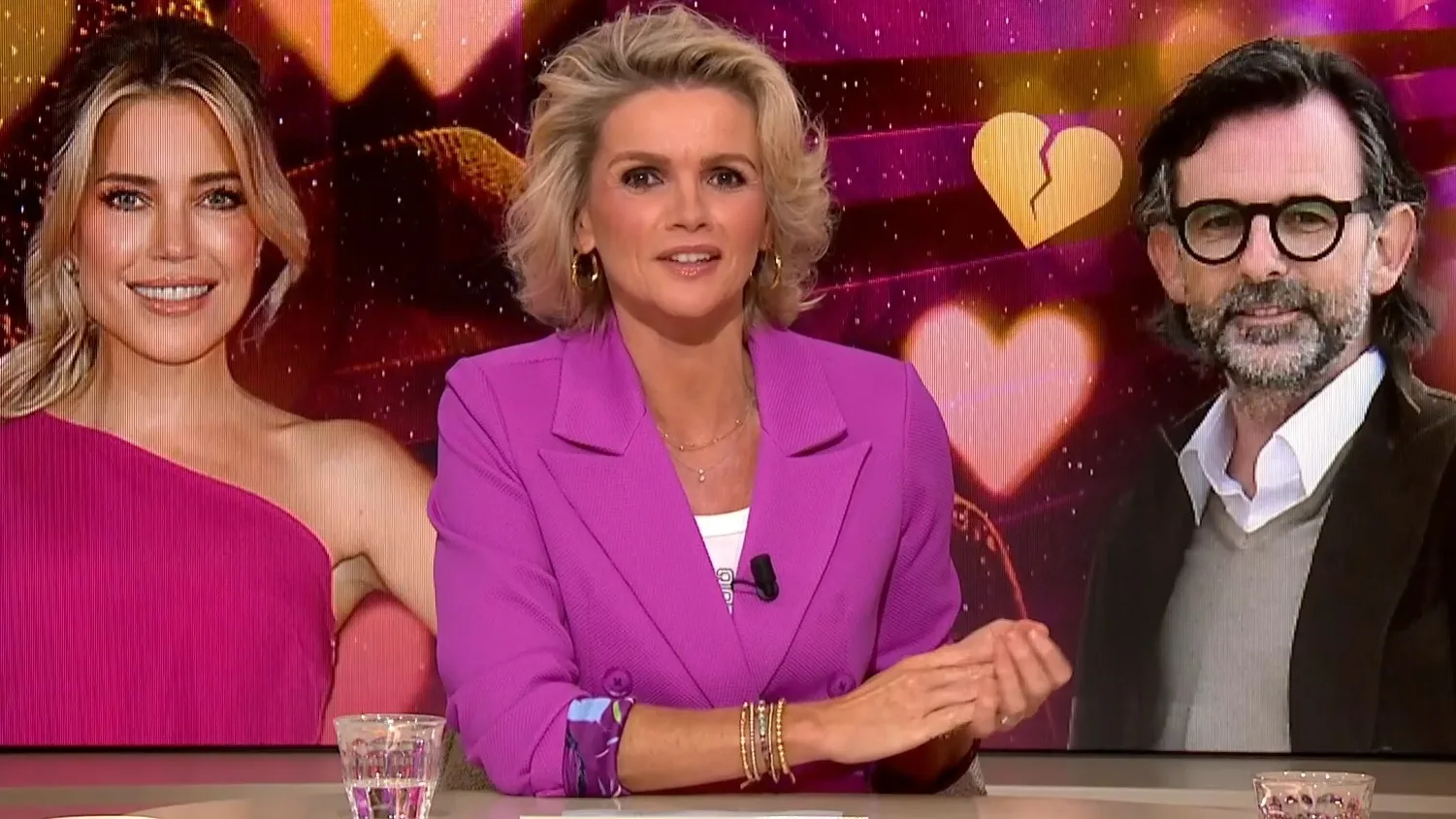 Ex-man Sylvie Meis 'gaat van hand naar hand' in de liefde