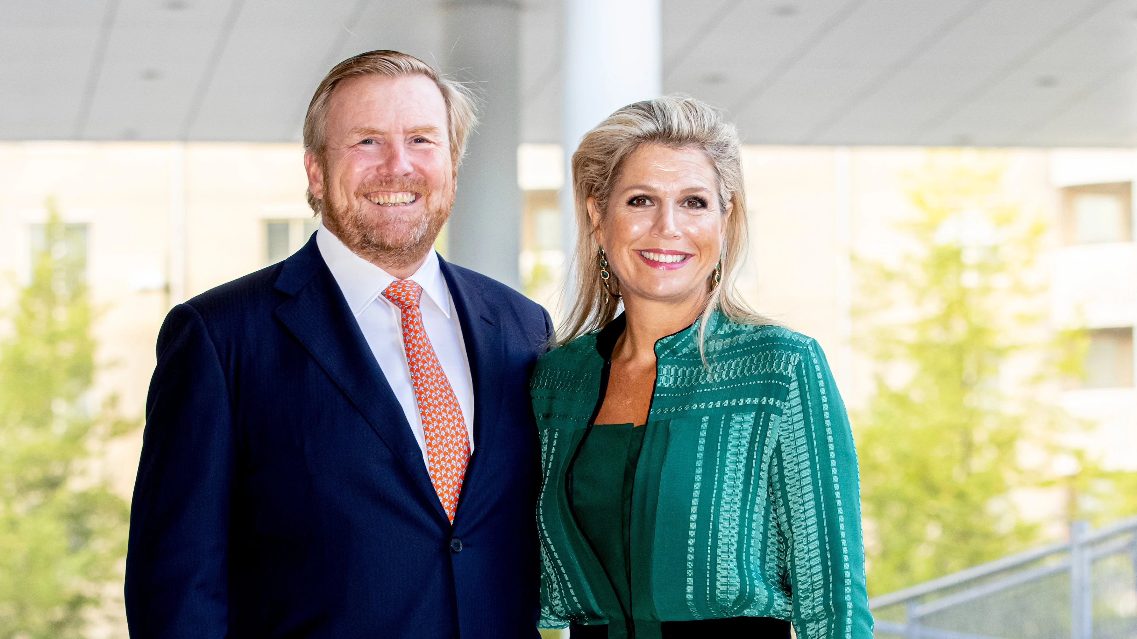 Koningspaar op staatsbezoek naar Zuid-Afrika