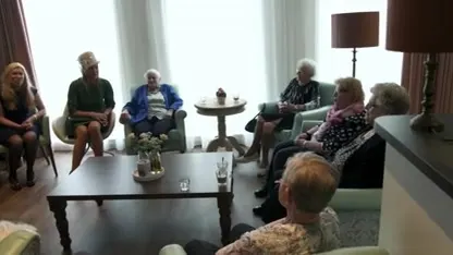 Koningin Máxima opent verpleeghuis