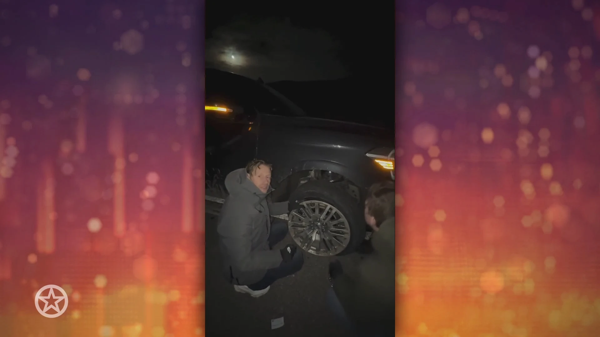 Ewout Genemans heeft autopech in Amerika