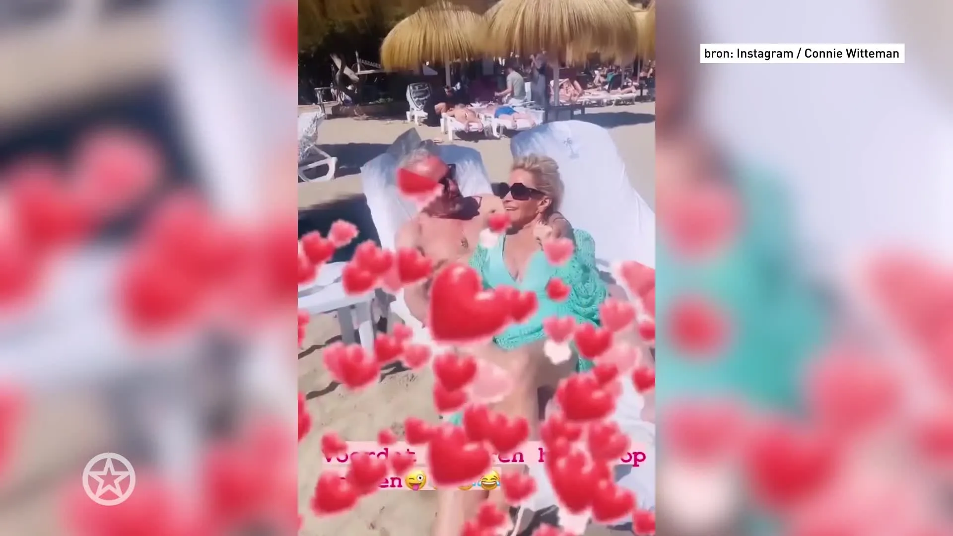 Connie Witteman nog altijd gelukkig in de liefde