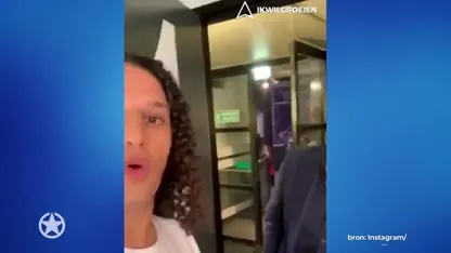 Ali B vraagt John de Mol het hemd van het lijf