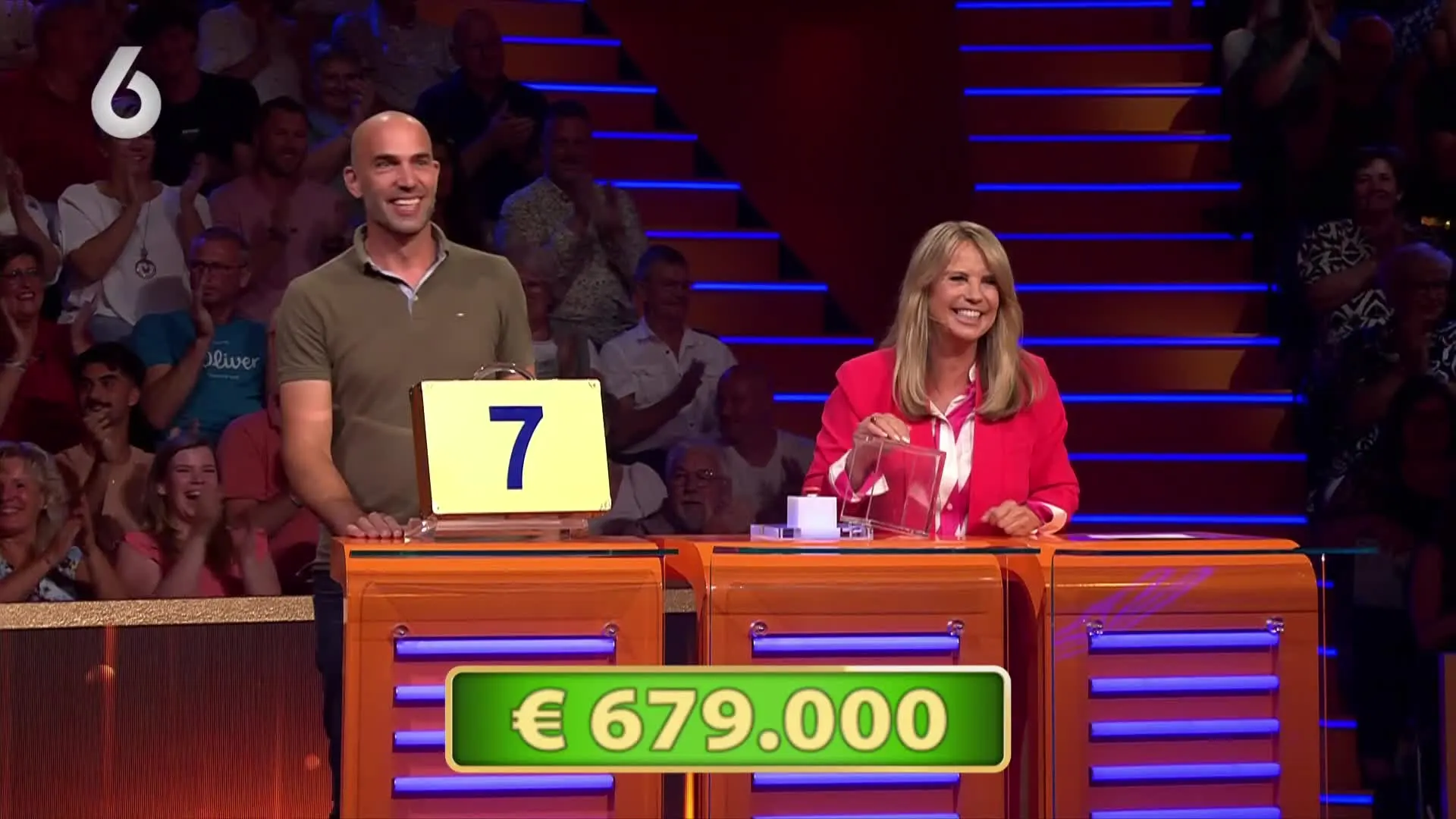 FANTASTISCH gespeeld! Ivo wint meer dan zes ton!