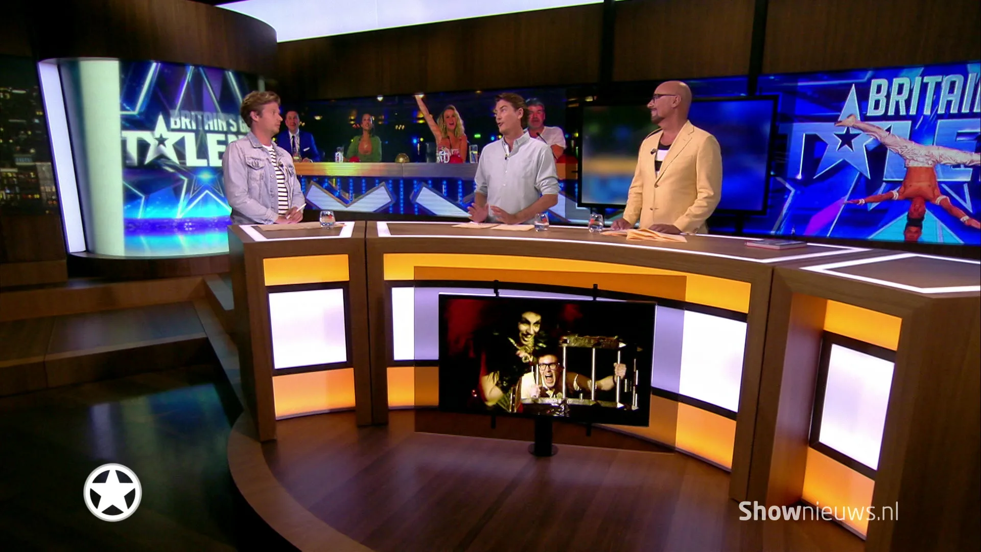 Deelnemer Britain’s Got Talent stikt bijna!