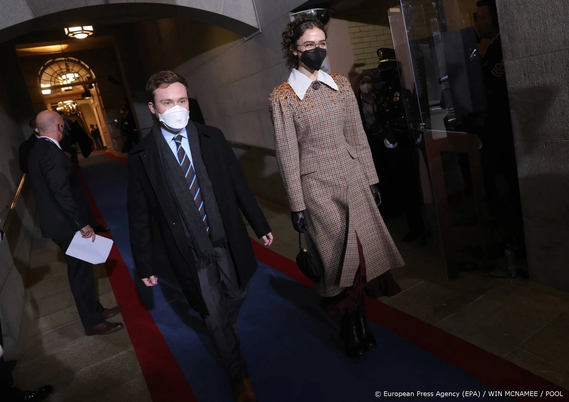 'Bonus'-dochter Kamala Harris tekent modellencontract