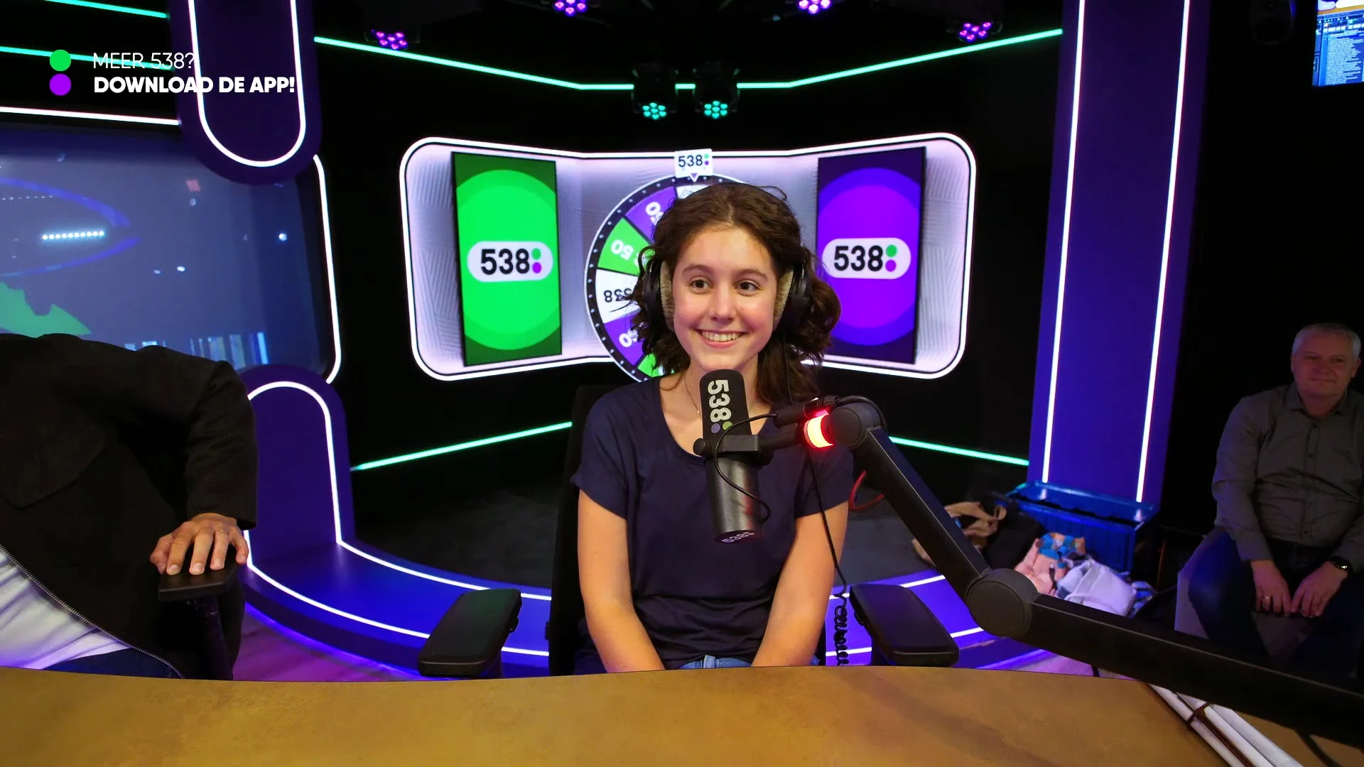 Radio 538 maakt samen met Emelie derde ochtendrun bekend