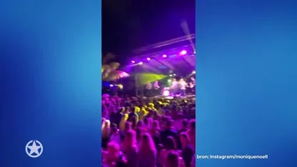 Monique, André en zoontje brengen samen tijd door op Curaçao