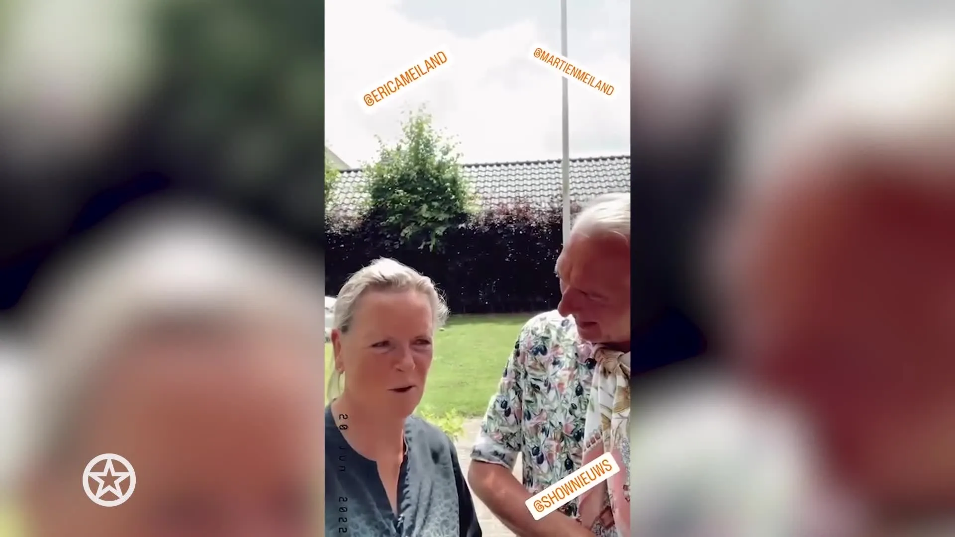 In de tuin van de Meilandjes