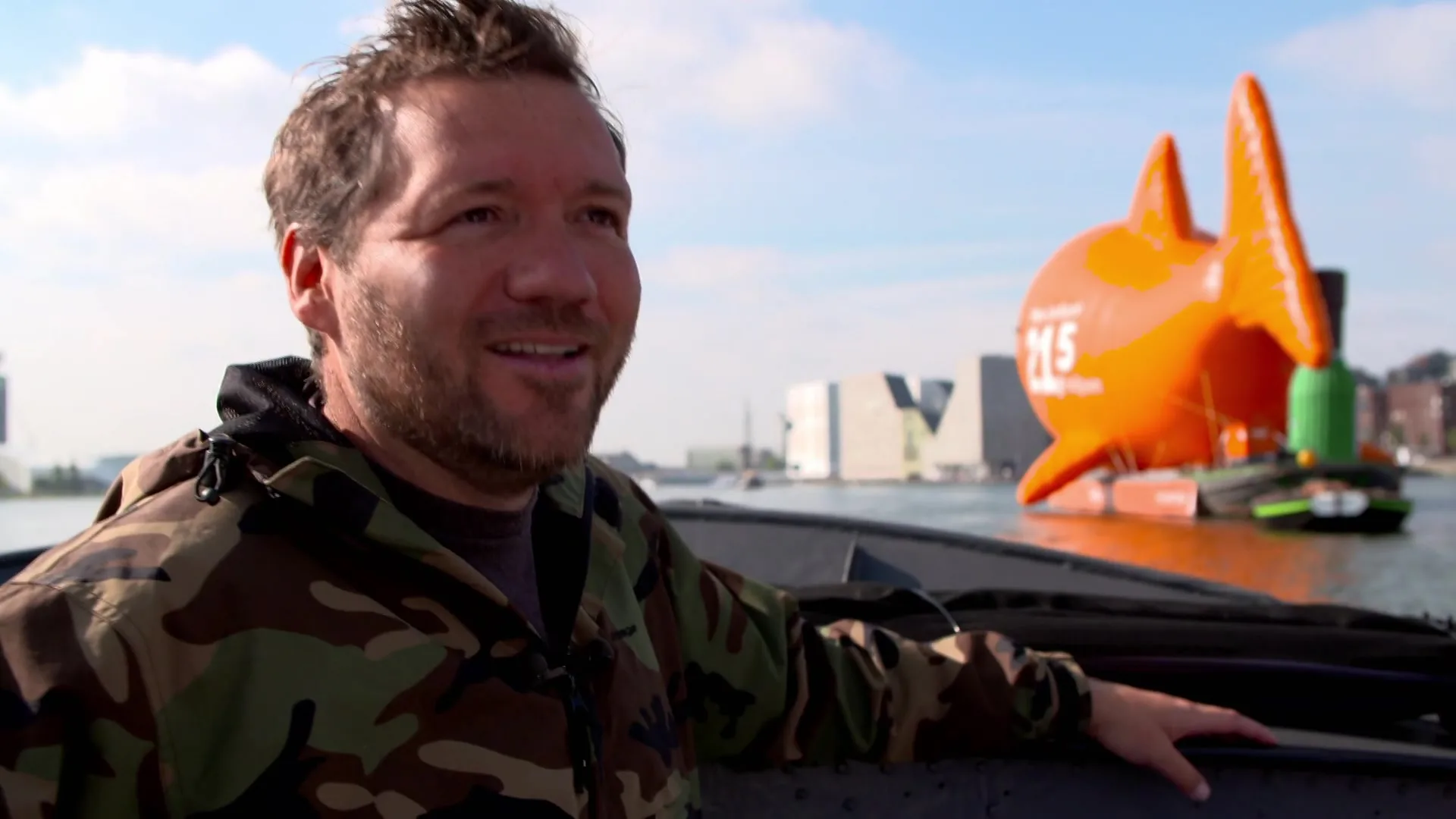 Klaas van der Eerden aast op grote vis