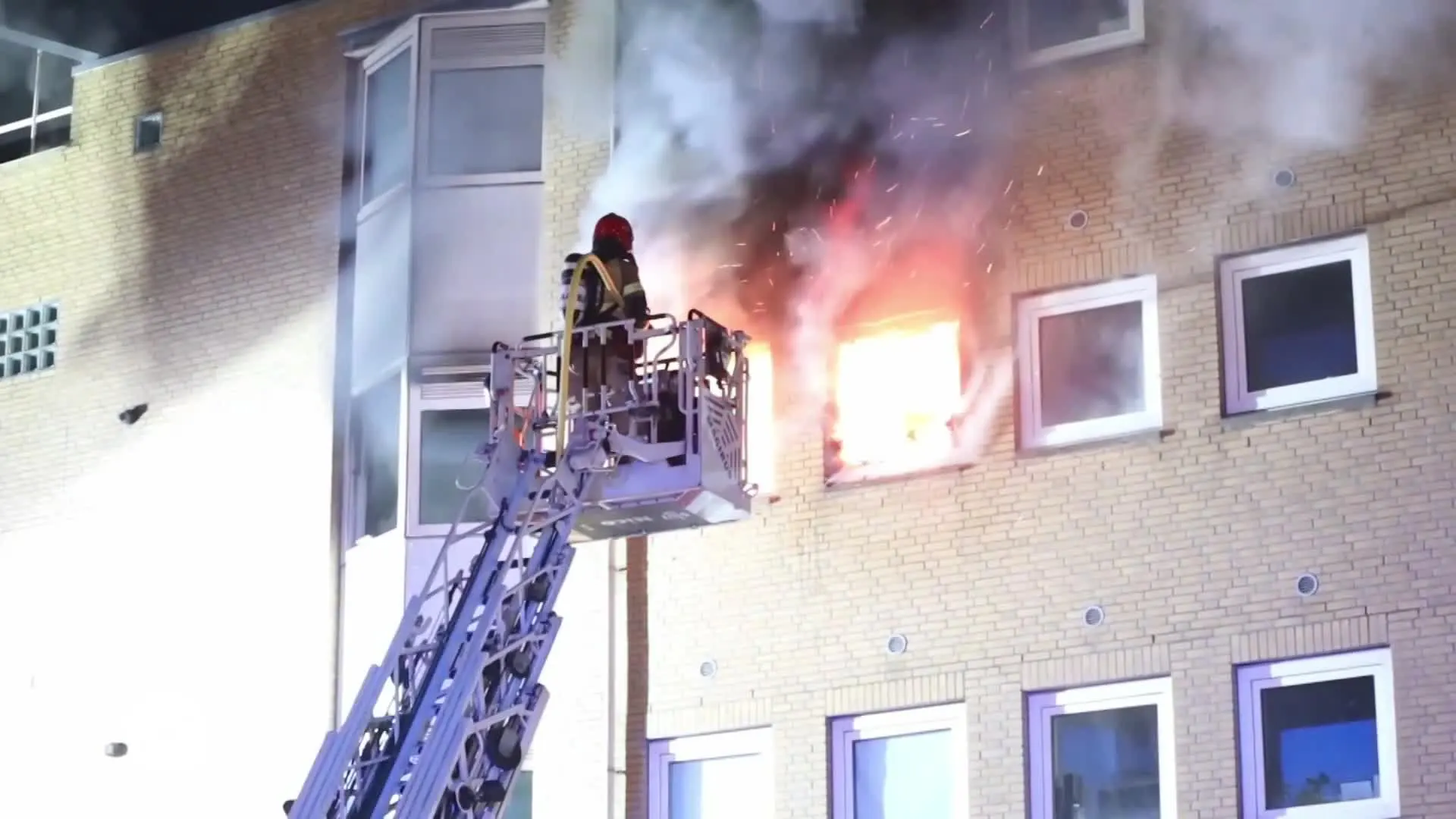 Barrie Stevens over dodelijke brand