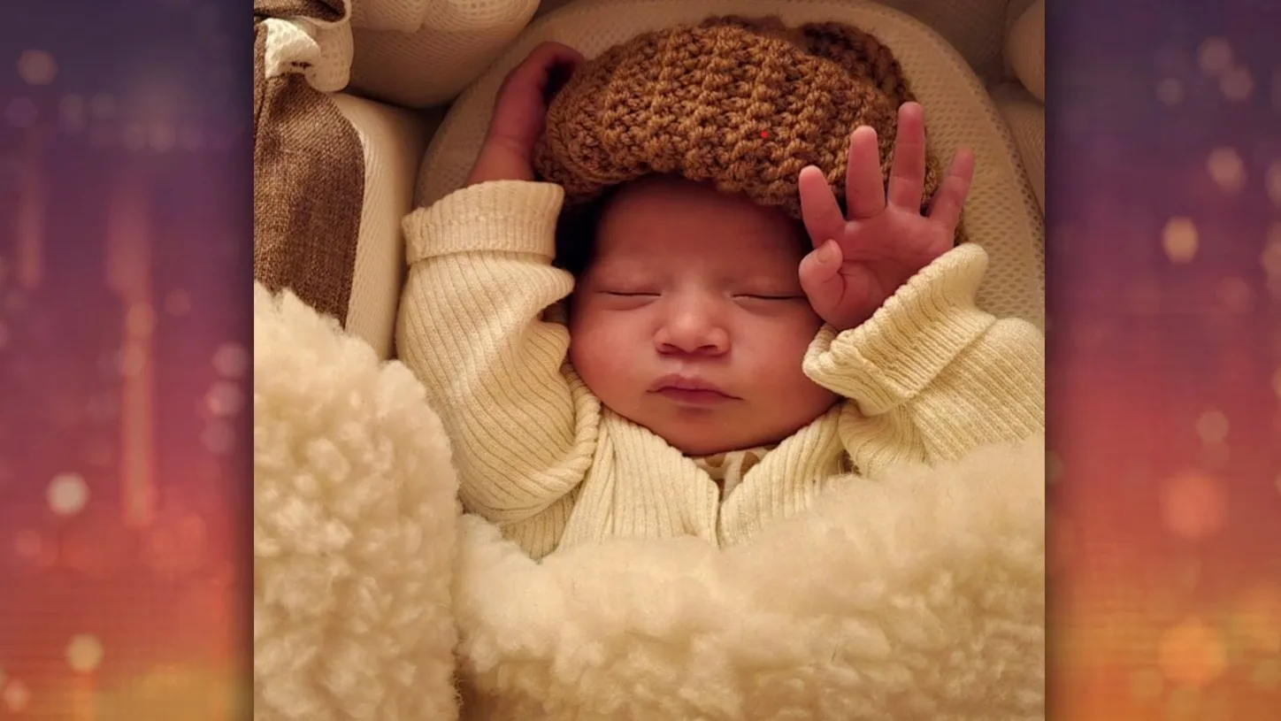 ZIEN: Deze bekende zanger is vader geworden