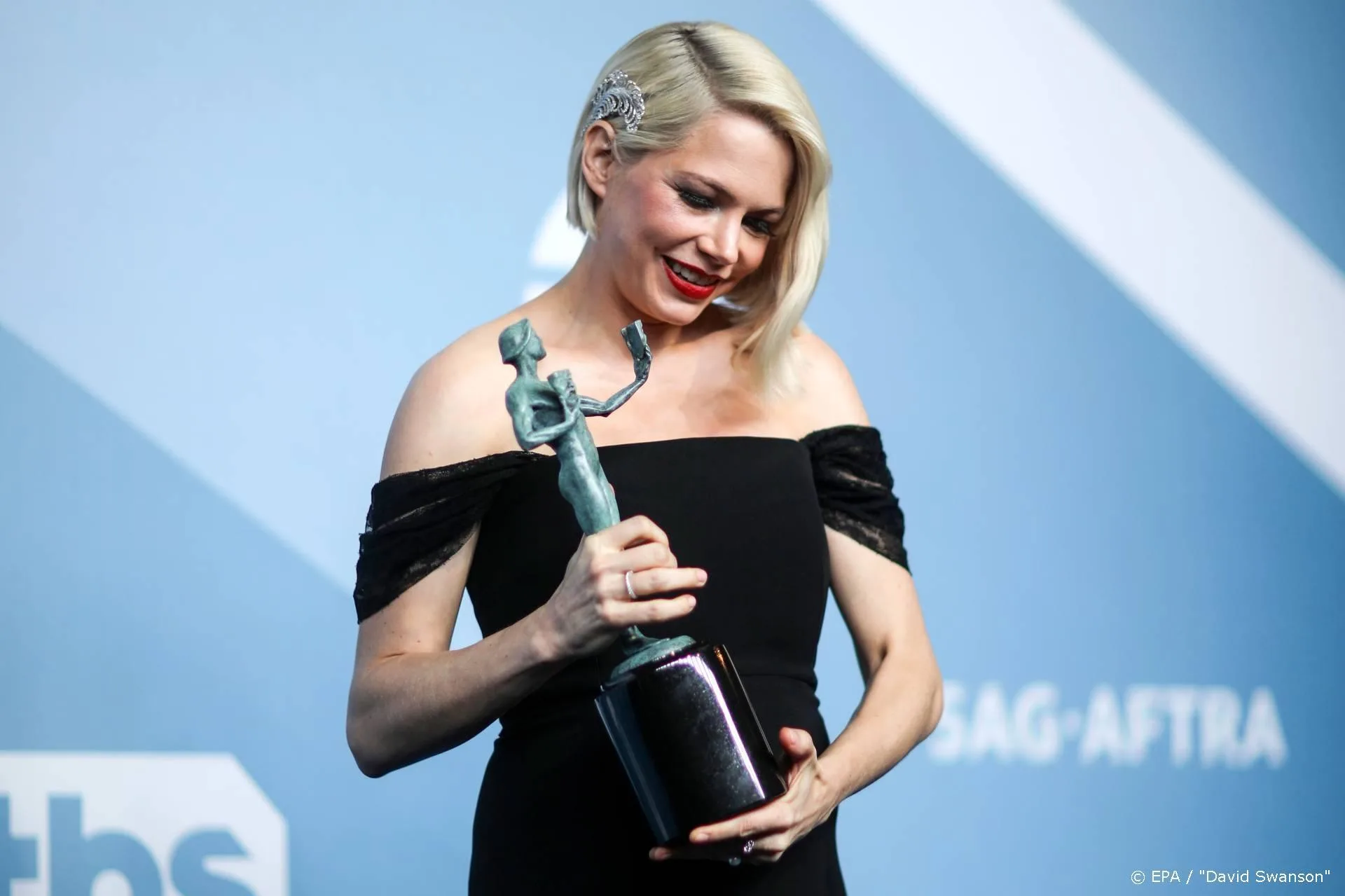Michelle Williams in het geheim getrouwd