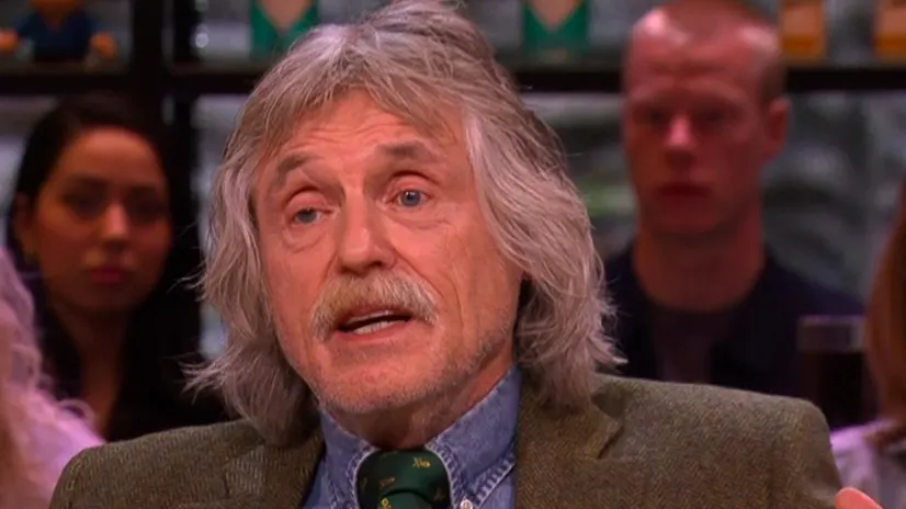 Johan Derksen overweegt regelmatig te stoppen met VI