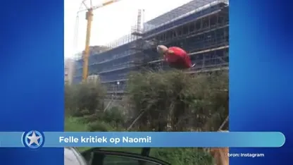 Show Update: Felle kritiek op Naomi!