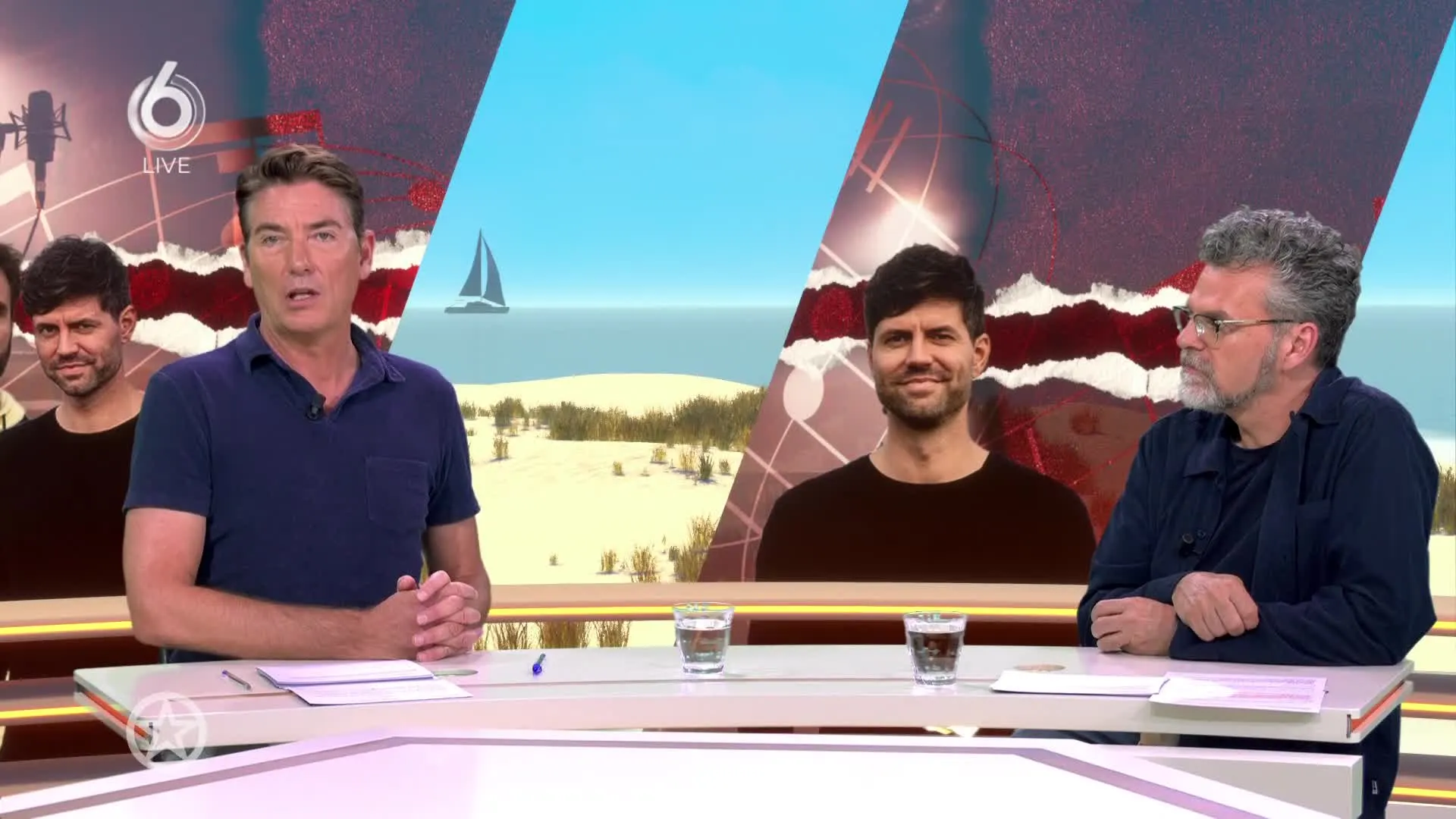 Gaan Nick en Simon uit elkaar?