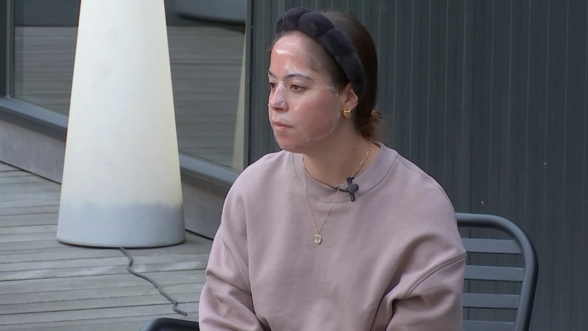 De Bondgenoten-Nyssa is geschrokken na deze reactie van Fabio