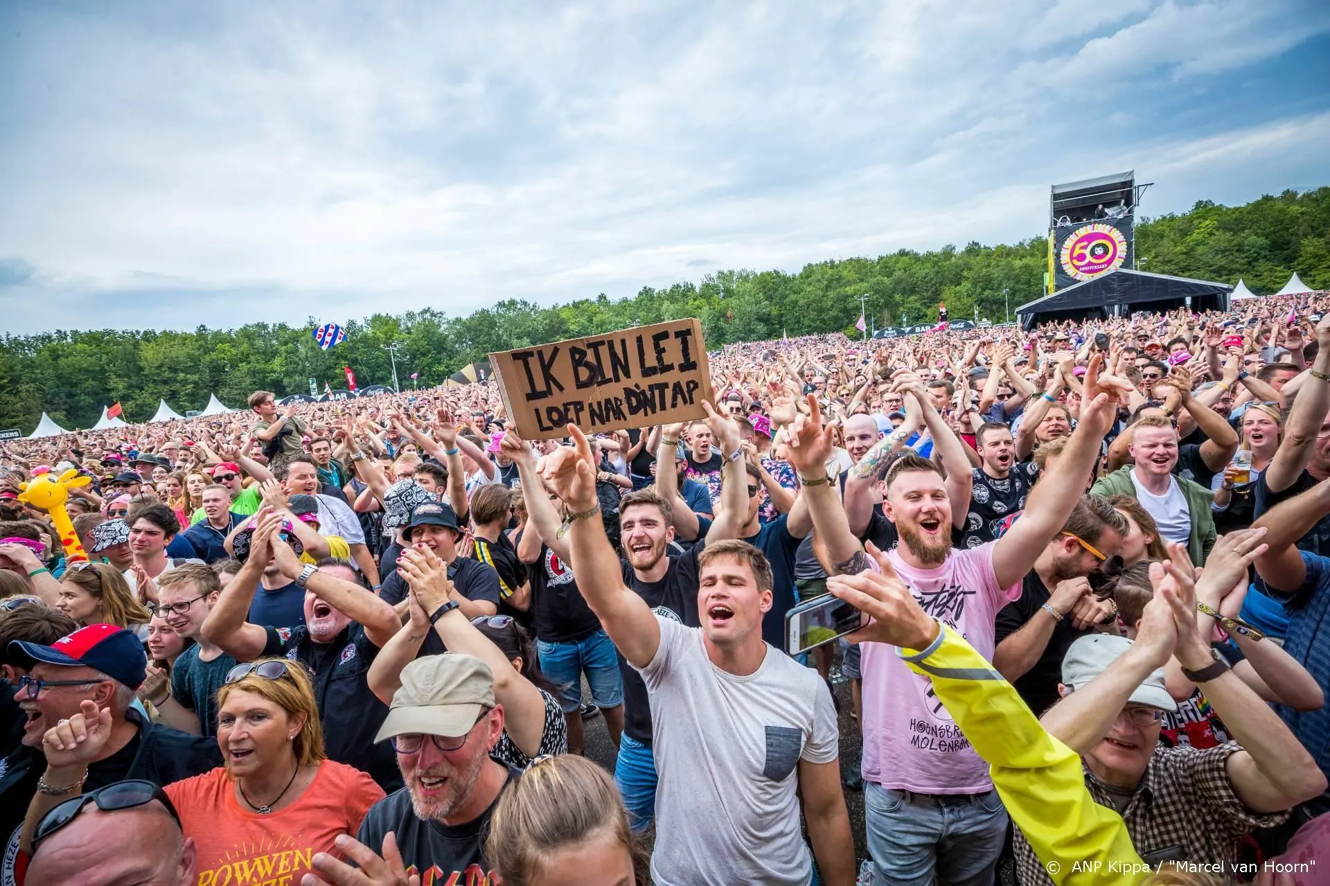 Burgemeesters: verbied evenementen tot 1 september