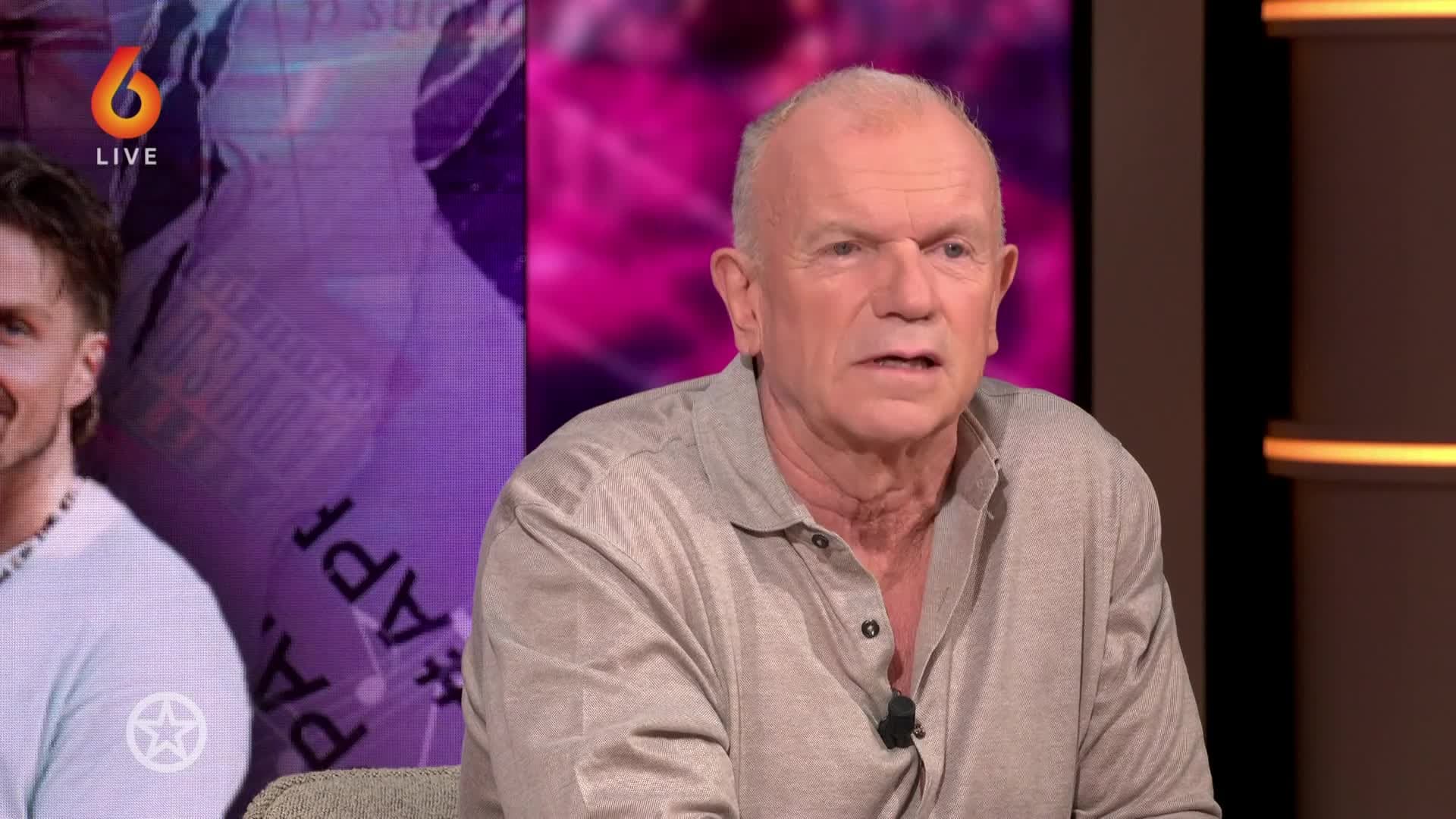 Andre Hazes praat mond voorbij