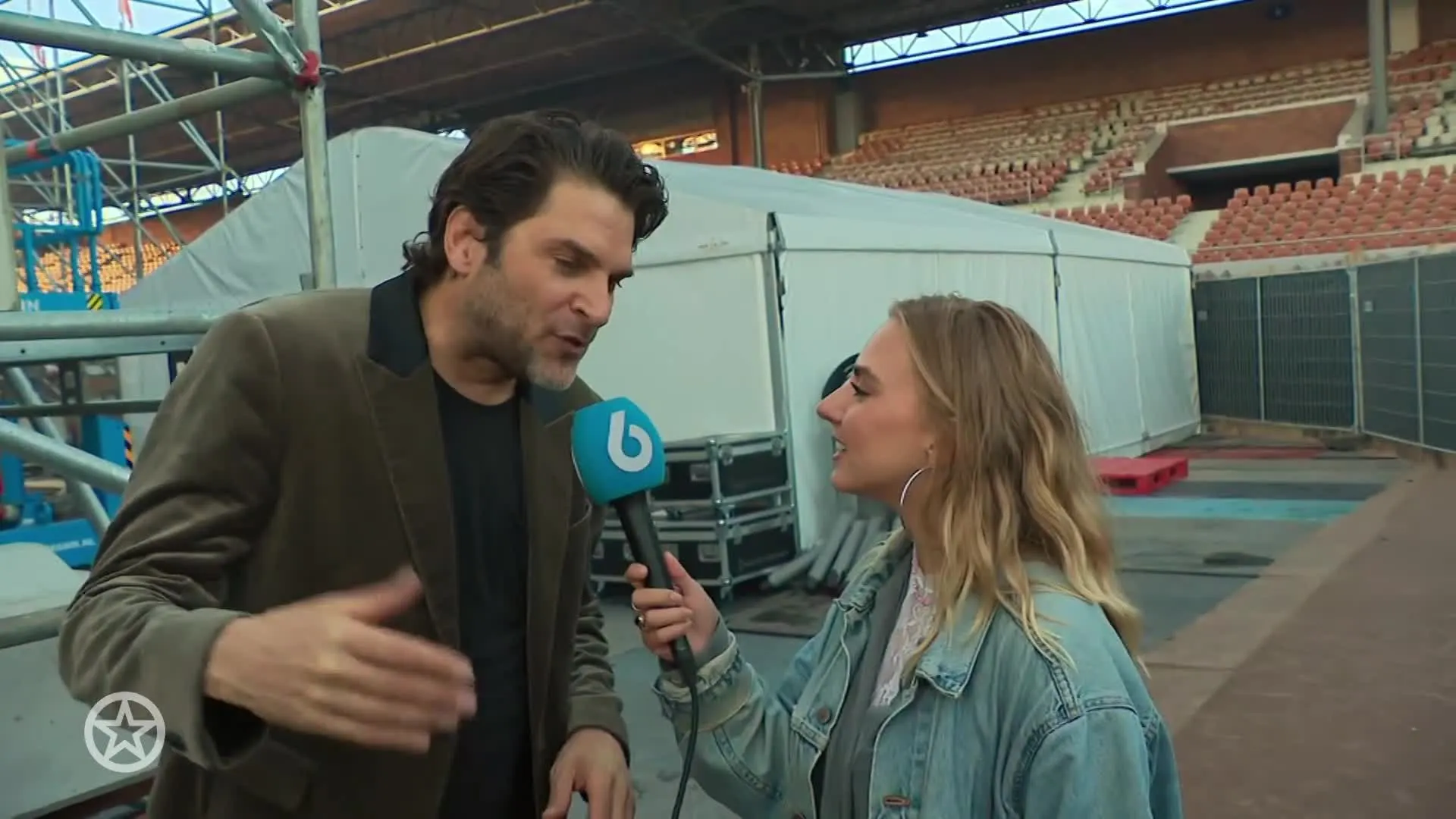 Artiesten genieten op De Amsterdamse Zomer