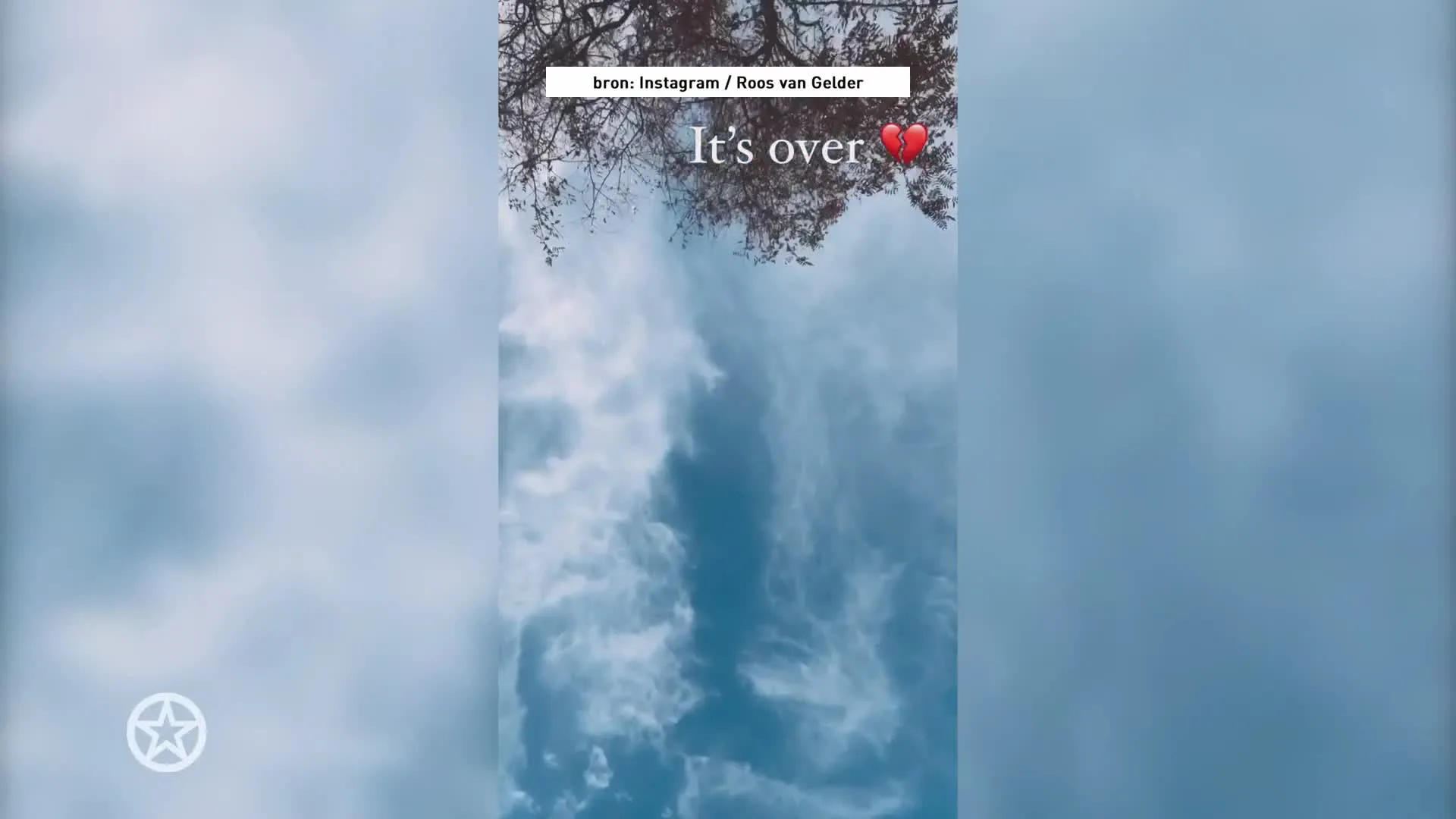 Roos en Vincent uit elkaar