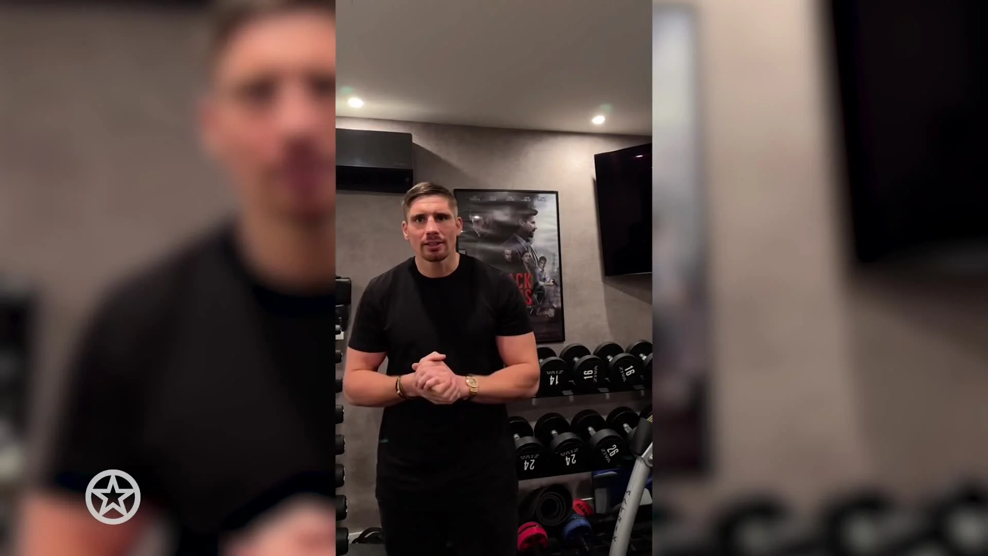 Rico Verhoeven hongert zichzelf uit