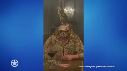 ZIEN: Bezoeker viert Halloween in kasteel van de Meilandjes