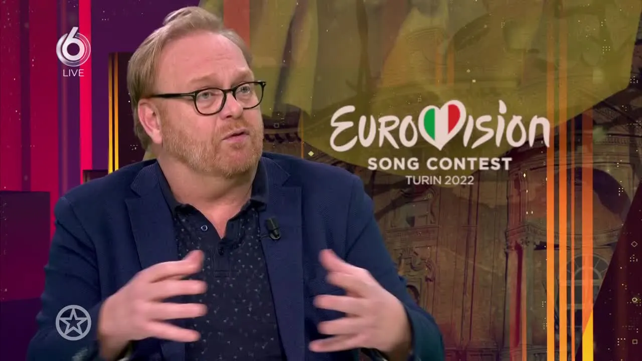 Shownieuws-tafel over oorlog in Oekraïne