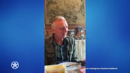 Martien Meiland voelt zich bekeken in supermarkt