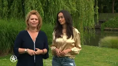 Antje Monteiro geeft intiem tuinconcert